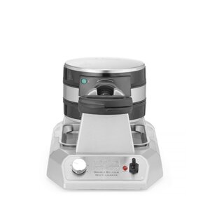 Waring Gofrownica obrotowa do gofrów belgijskich 1.4kW, 280x432x(h)254mm z wyjmowanymi płytami