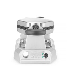 Waring Gofrownica obrotowa do gofrów Bubble Waffle 1.2kW, 267x432x(h)216mm z wyjmowanymi płytami Waring Gofrownica obrotowa do gofrów Bubble Waffle 1.2kW, 267x432x(h)216mm z wyjmowanymi płytami