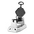 Waring Gofrownica obrotowa do gofrów Bubble Waffle 1.2kW, 267x432x(h)216mm z wyjmowanymi płytami