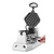 Waring Gofrownica obrotowa do gofrów Bubble Waffle 1.2kW, 267x432x(h)216mm z wyjmowanymi płytami