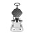 Waring Gofrownica obrotowa do gofrów Bubble Waffle 1.2kW, 267x432x(h)216mm z wyjmowanymi płytami
