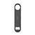 BarUp Otwieracz do butelek 180x40x(h)2mm, czarny