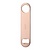 BarUp Otwieracz do butelek 180x40x(h)2mm, miedziany