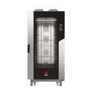 EKA Piec konwekcyjno-parowy Millennial Black Mask Bakery 16x 600x400 mm, gazowy 30 kW EKA Piec konwekcyjno-parowy Millennial Black Mask Bakery 16x 600x400 mm, gazowy 30 kW