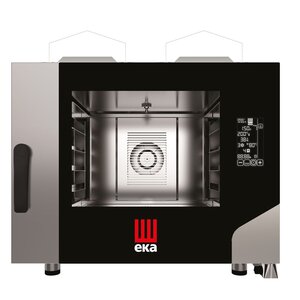 EKA Piec konwekcyjno-parowy Millennial Black Mask Bakery 4x 600x400 mm, gazowy 9.3 kW EKA Piec konwekcyjno-parowy Millennial Black Mask Bakery 4x 600x400 mm, gazowy 9.3 kW