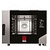 EKA Piec konwekcyjno-parowy Millennial Black Mask Bakery 4x 600x400 mm, gazowy 9.3 kW