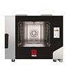EKA Piec konwekcyjno-parowy Millennial Touch Screen Bakery 4x 600x400 mm, gazowy 9.3 kW z automatycznym systemem myjącym