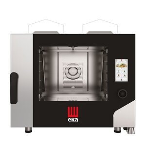 EKA Piec konwekcyjno-parowy Millennial Touch Screen Bakery 4x 600x400 mm, gazowy 9.3 kW z automatycznym systemem myjącym EKA Piec konwekcyjno-parowy Millennial Touch Screen Bakery 4x 600x400 mm, gazowy 9.3 kW z automatycznym systemem myjącym