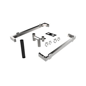 EKA Zestaw do piętrowania pieców, Tecnoeka, do łączenia pieców MKF464 z MKF464, MKF464 z MKF1064, MKF664 z MKF664