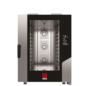 EKA Piec konwekcyjno-parowy Millennial Black Mask Bakery 10x 600x400 mm, gazowy 18 kW EKA Piec konwekcyjno-parowy Millennial Black Mask Bakery 10x 600x400 mm, gazowy 18 kW