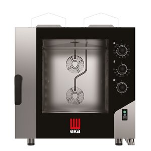 EKA Piec konwekcyjno-parowy Millennial Smart Bakery 6x 600x400 mm, gazowy 13.5 kW EKA Piec konwekcyjno-parowy Millennial Smart Bakery 6x 600x400 mm, gazowy 13.5 kW