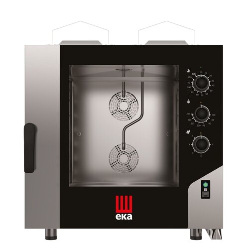 EKA Piec konwekcyjno-parowy Millennial Smart Bakery 6x 600x400 mm, gazowy 13.5 kW EKA Piec konwekcyjno-parowy Millennial Smart Bakery 6x 600x400 mm, gazowy 13.5 kW