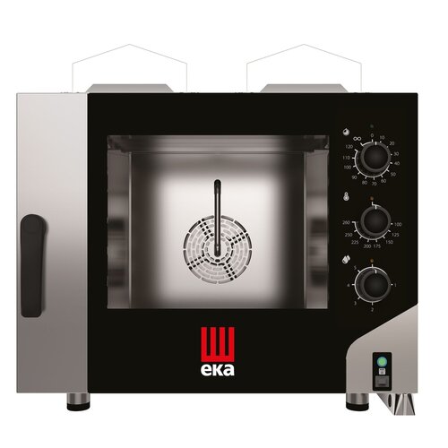 EKA Piec konwekcyjno-parowy Millennial Smart Bakery 4x 600x400 mm, gazowy 9.3 kW EKA Piec konwekcyjno-parowy Millennial Smart Bakery 4x 600x400 mm, gazowy 9.3 kW
