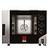 EKA Piec konwekcyjno-parowy Millennial Smart Bakery 4x 600x400 mm, gazowy 9.3 kW