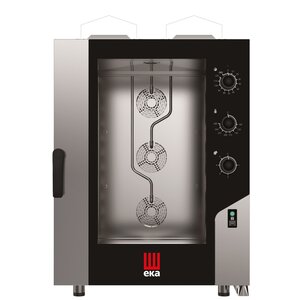 EKA Piec konwekcyjno-parowy Millennial Smart Bakery 10x 600x400 mm, gazowy 18 kW EKA Piec konwekcyjno-parowy Millennial Smart Bakery 10x 600x400 mm, gazowy 18 kW
