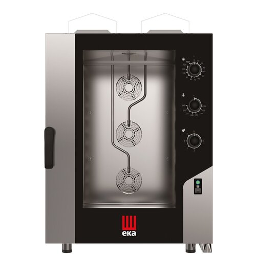 EKA Piec konwekcyjno-parowy Millennial Smart Bakery 10x 600x400 mm, gazowy 18 kW EKA Piec konwekcyjno-parowy Millennial Smart Bakery 10x 600x400 mm, gazowy 18 kW