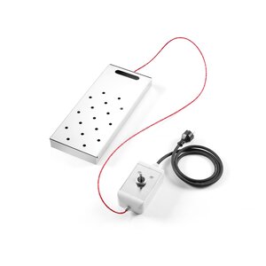 EKA Aparat wędzarniczy do pieców Millennial, Tecnoeka, 230V/200W, 173x432x(h)39mm EKA Aparat wędzarniczy do pieców Millennial, Tecnoeka, 230V/200W, 173x432x(h)39mm