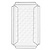 Hendi Kosz do pieczenia frytek, falisty CONVECTOMAT FRY, HENDI, GN 1/1, 530x325x(h)40mm