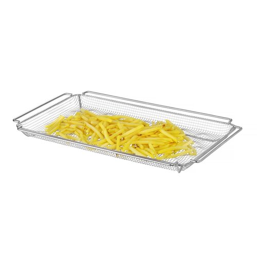 Hendi Kosz do pieczenia frytek, falisty CONVECTOMAT FRY, HENDI, GN 1/1, 530x325x(h)40mm