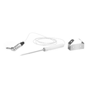 EKA Sonda temperatury wewnętrznej wraz z uchwytem, Tecnoeka, odpowiednia dla pieców Millenial Black Mask