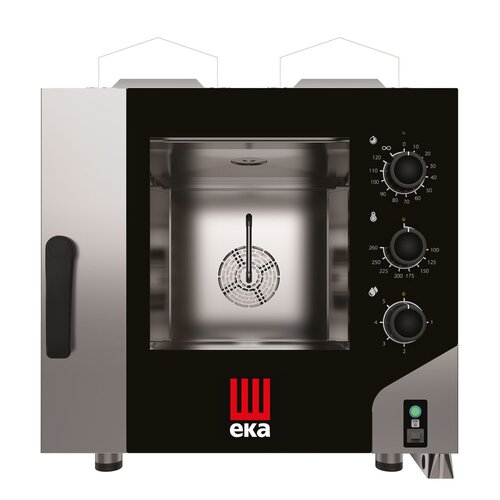 EKA Piec konwekcyjno-parowy Millennial Smart Gastro 5x GN 1/1, gazowy 9.3 kW EKA Piec konwekcyjno-parowy Millennial Smart Gastro 5x GN 1/1, gazowy 9.3 kW