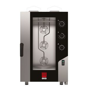 EKA Piec konwekcyjno-parowy Millennial Smart Gastro 11x GN 1/1, gazowy 17.5 kW EKA Piec konwekcyjno-parowy Millennial Smart Gastro 11x GN 1/1, gazowy 17.5 kW