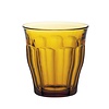Duralex Niskie szklanki PICARDIE AMBER 250 ml (6 szt.)