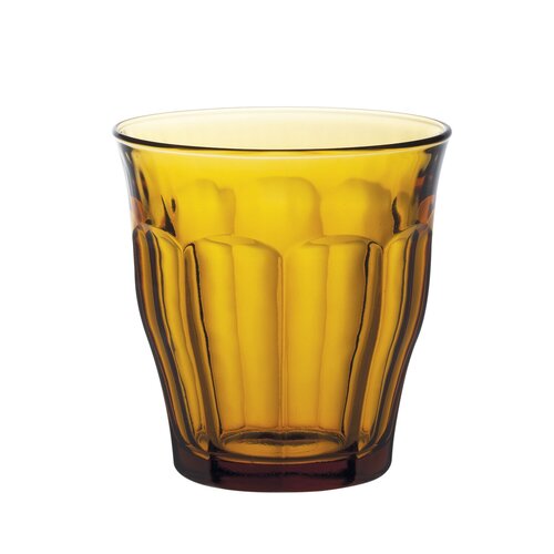 Duralex Niskie szklanki PICARDIE AMBER 250 ml (6 szt.) Duralex Niskie szklanki PICARDIE AMBER 250 ml (6 szt.)