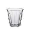 Duralex Niskie szklanki PICARDIE 90 ml (6 szt.)