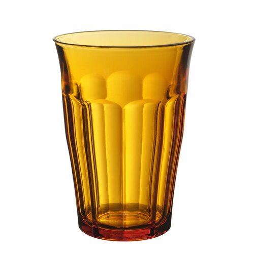 Duralex Wysokie szklanki PICARDIE AMBER 360 ml (6 szt.) Duralex Wysokie szklanki PICARDIE AMBER 360 ml (6 szt.)