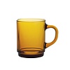 Duralex Szklanka z uchem VERSAILLES AMBER 260 ml (6 szt.)