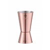 BarUp Miarka barmańska 25/50 ml, Ø42x(h)86mm,miedziana
