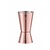 BarUp Miarka barmańska 25/50 ml, Ø42x(h)86mm,miedziana