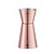 BarUp Miarka barmańska 25/50 ml, Ø42x(h)86mm,miedziana