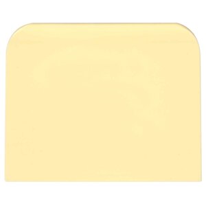 Hendi Skrobka do ciasta prostokątna 120x96mm Hendi Skrobka do ciasta prostokątna 120x96mm