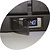 Diamond Double Sliding Doors Back Bar Cooler 191 L, from 2 °C to 10 °C, Black