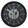 Hendi Wall clock ⌀356x(h)45mm, black