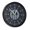 Hendi Wall clock ⌀356x(h)45mm, black