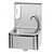 Saro Wash Basin 310x375x(h)190 mm with Back Panel and Soap Dispenser