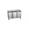 Asber 2-door cooling table with sink 253L, from 0 °C to 8 °C, side unit