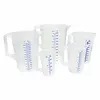 tomgast 3L polypropylene jug