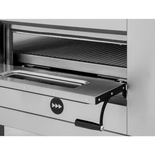 Prismafood Piec do pizzy przelotowy 1-komorowy elektryczny C/50 Prismafood Piec do pizzy przelotowy 1-komorowy elektryczny C/50