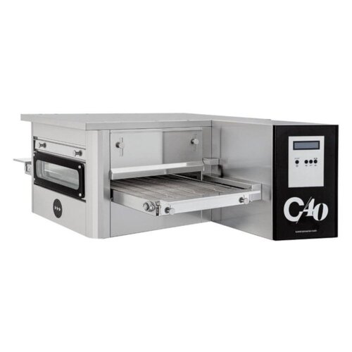 Prismafood Piec do pizzy przelotowy 1-komorowy elektryczny C/50 Prismafood Piec do pizzy przelotowy 1-komorowy elektryczny C/50