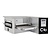 Prismafood Piec do pizzy przelotowy 1-komorowy elektryczny  4x Ø 43 cm - Copy