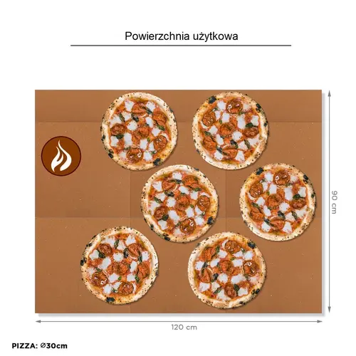 Alfa Forni Piec do pizzy 1-komorowy elektryczny 15 kW, 6 x Ø 33 cm Alfa Forni Piec do pizzy 1-komorowy elektryczny 15 kW, 6 x Ø 33 cm