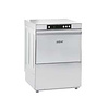 Asber Undercounter dishwasher 500 x 500 mm, up to 40 baskets/h, with rinse aid dispenser