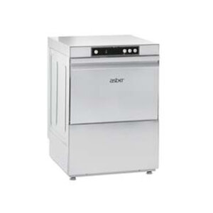 Asber Undercounter dishwasher 500 x 500 mm, up to 40 baskets/h, with rinse aid dispenser Asber Undercounter dishwasher 500 x 500 mm, up to 40 baskets/h, with rinse aid dispenser