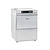 Asber Undercounter dishwasher 500 x 500 mm, up to 40 baskets/h, with rinse aid dispenser