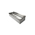 XXLselect Umywalka dwustanowiskowa 1200x425x(h)265 mm odpływ centralny