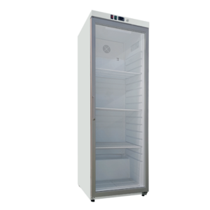 RedFox Refrigeration cabinet, glass, 350 L, 0°C to 10°C RedFox Refrigeration cabinet, glass, 350 L, 0°C to 10°C